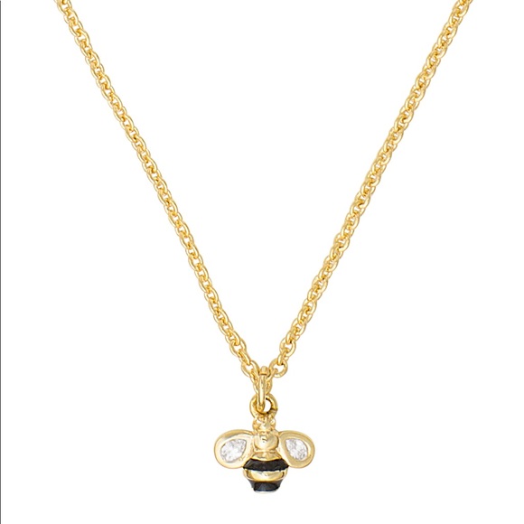 🎉Host Pick 🤩❣️Kate spade bee necklace🐝 - Picture 2 of 8